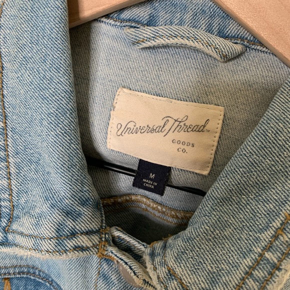 Western Boho Denim Vest - Picture 2 of 2